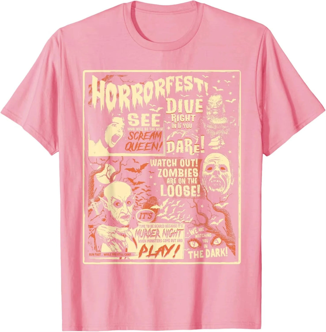 Monster Mash Graphic T-Shirt