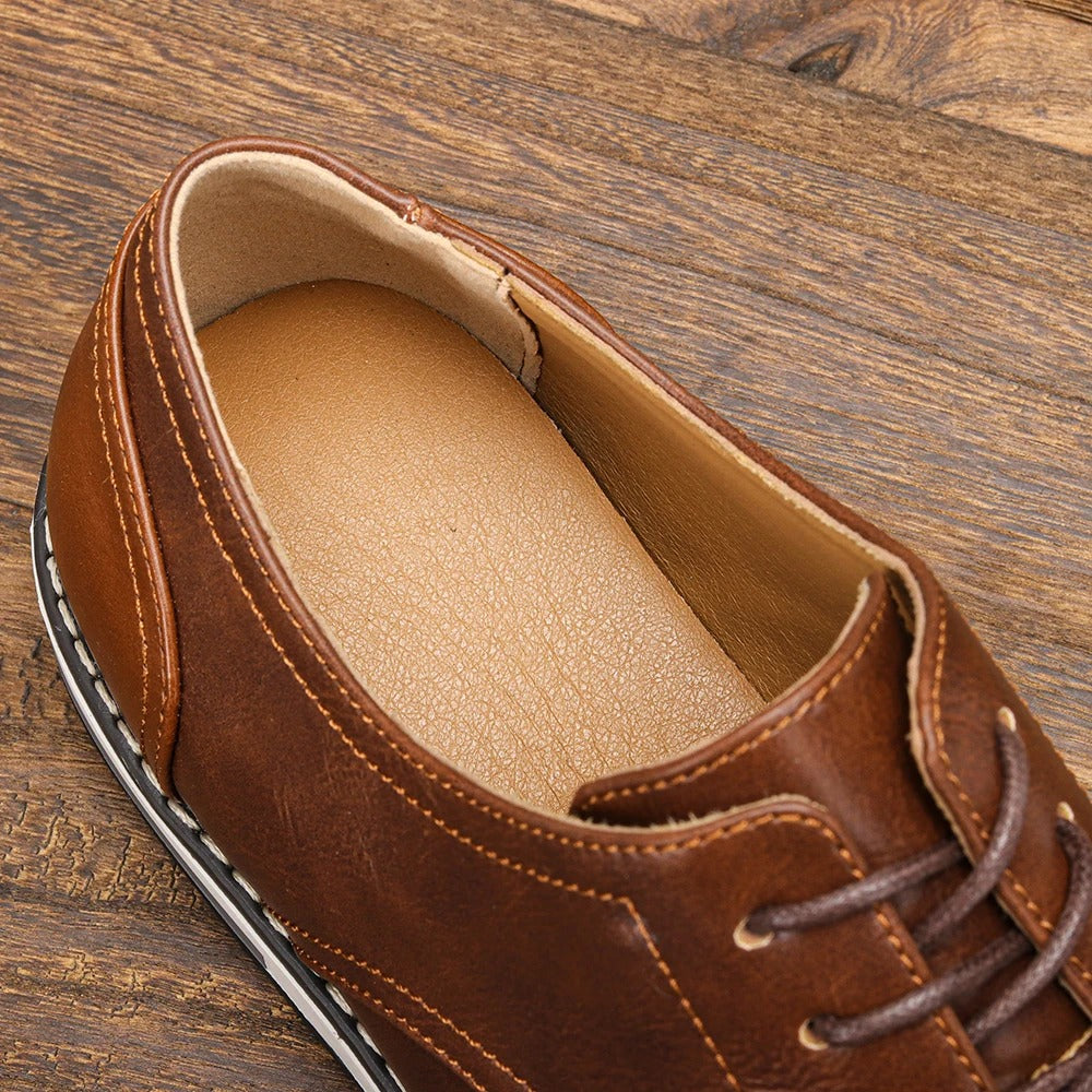 Sorrento Leather Loafers - Sydney Thomas