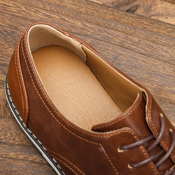 Sorrento Leather Loafers - Sydney Thomas