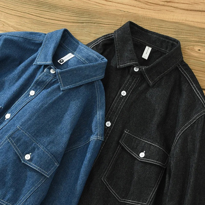 Linton Denim Overshirt