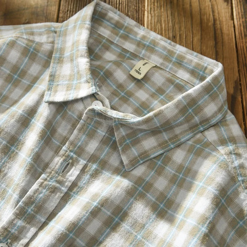 Dakota Flannel Shirt - Sydney Thomas
