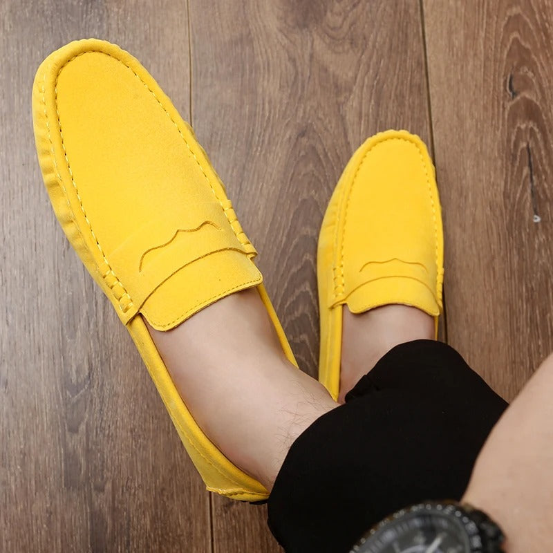 Marrakech Suede Loafers