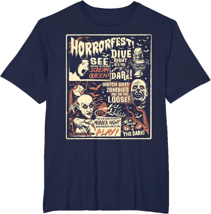 Monster Mash Graphic T-Shirt