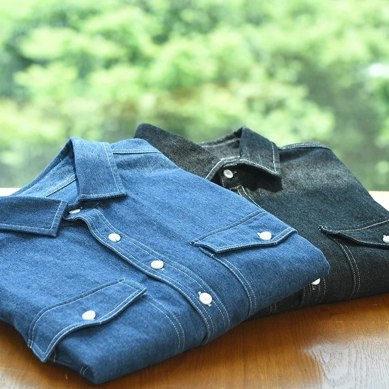 Linton Denim Overshirt