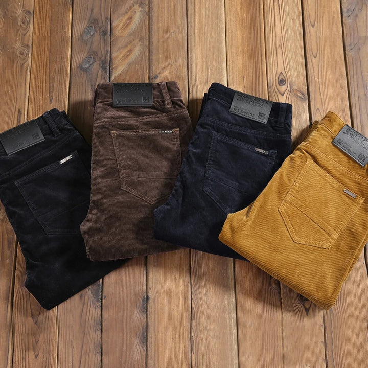 Valentino Corduroy Trousers - Sydney Thomas