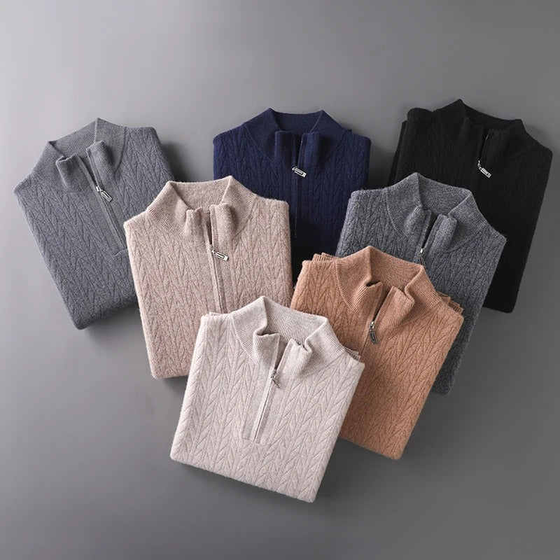 Belvoir Merino Wool Sweater