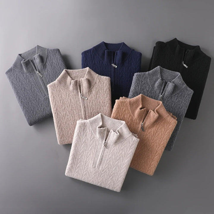 Belvoir Merino Wool Sweater