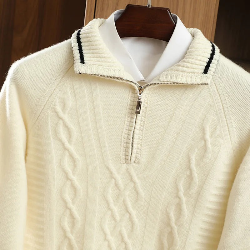 Kensington Merino Knit Sweater