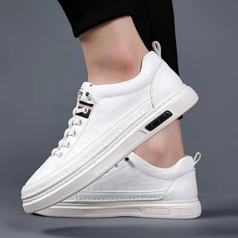Kingston Leather Sneakers - Sydney Thomas