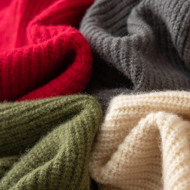 Cortina Merino Wool Sweater - Sydney Thomas