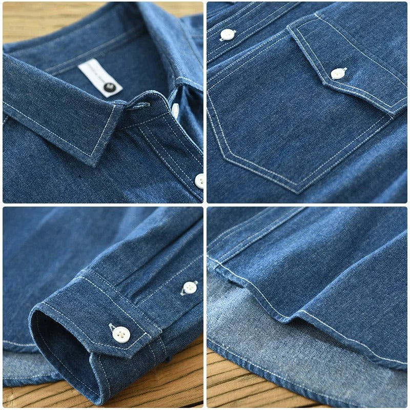 Linton Denim Overshirt