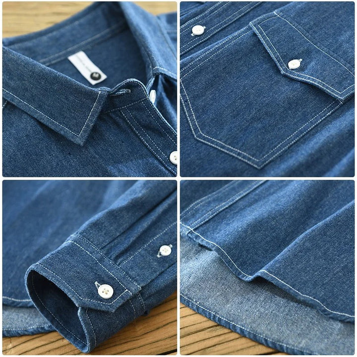 Linton Denim Overshirt