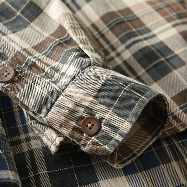 Marston Plaid Shirt