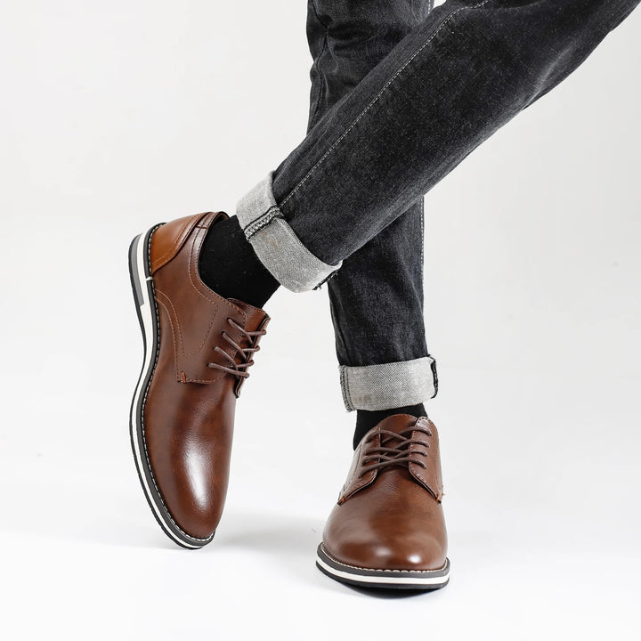 Sorrento Leather Loafers - Sydney Thomas