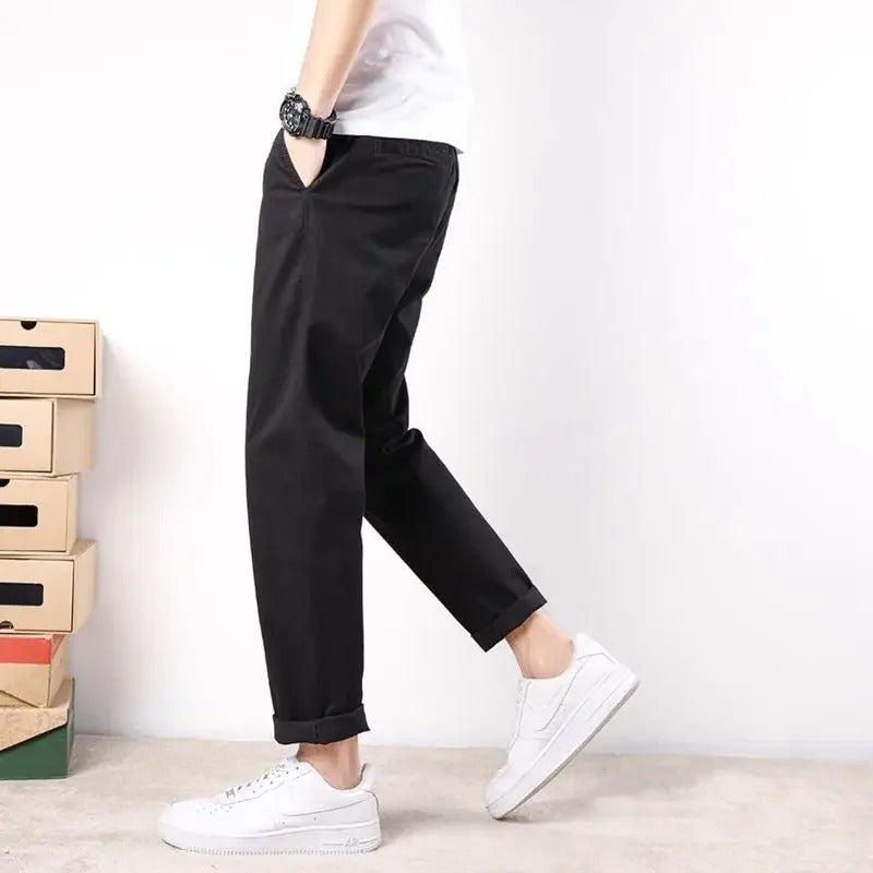 Valence Cotton Pants - Sydney Thomas