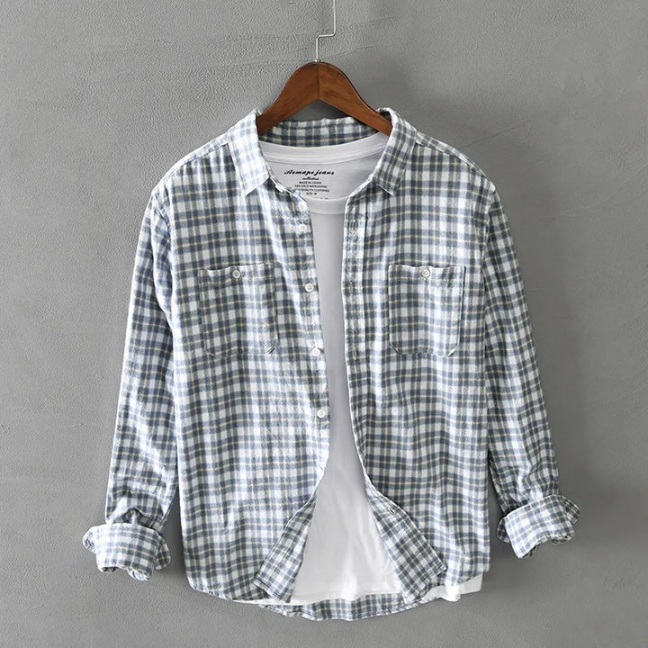 Dakota Flannel Shirt - Sydney Thomas