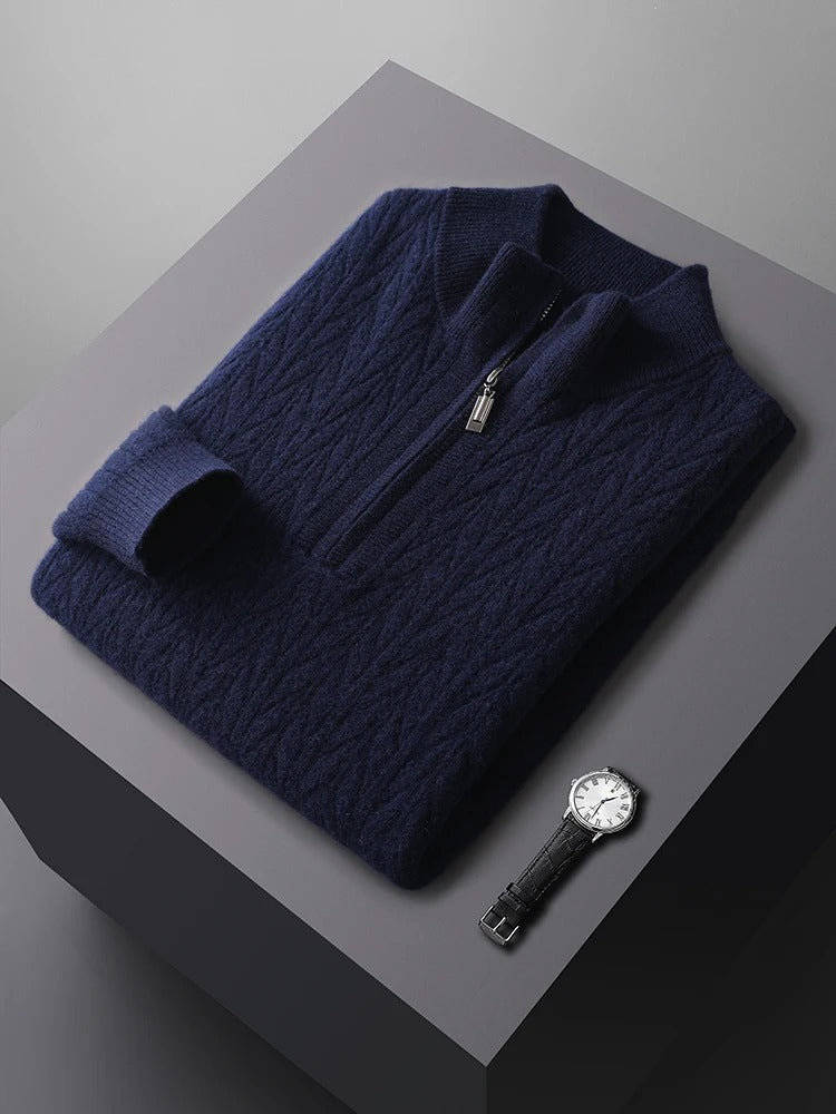 Belvoir Merino Wool Sweater