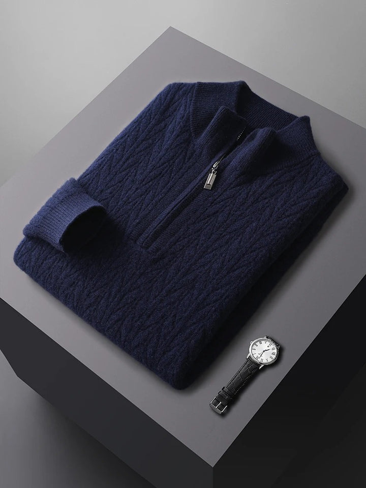 Belvoir Merino Wool Sweater