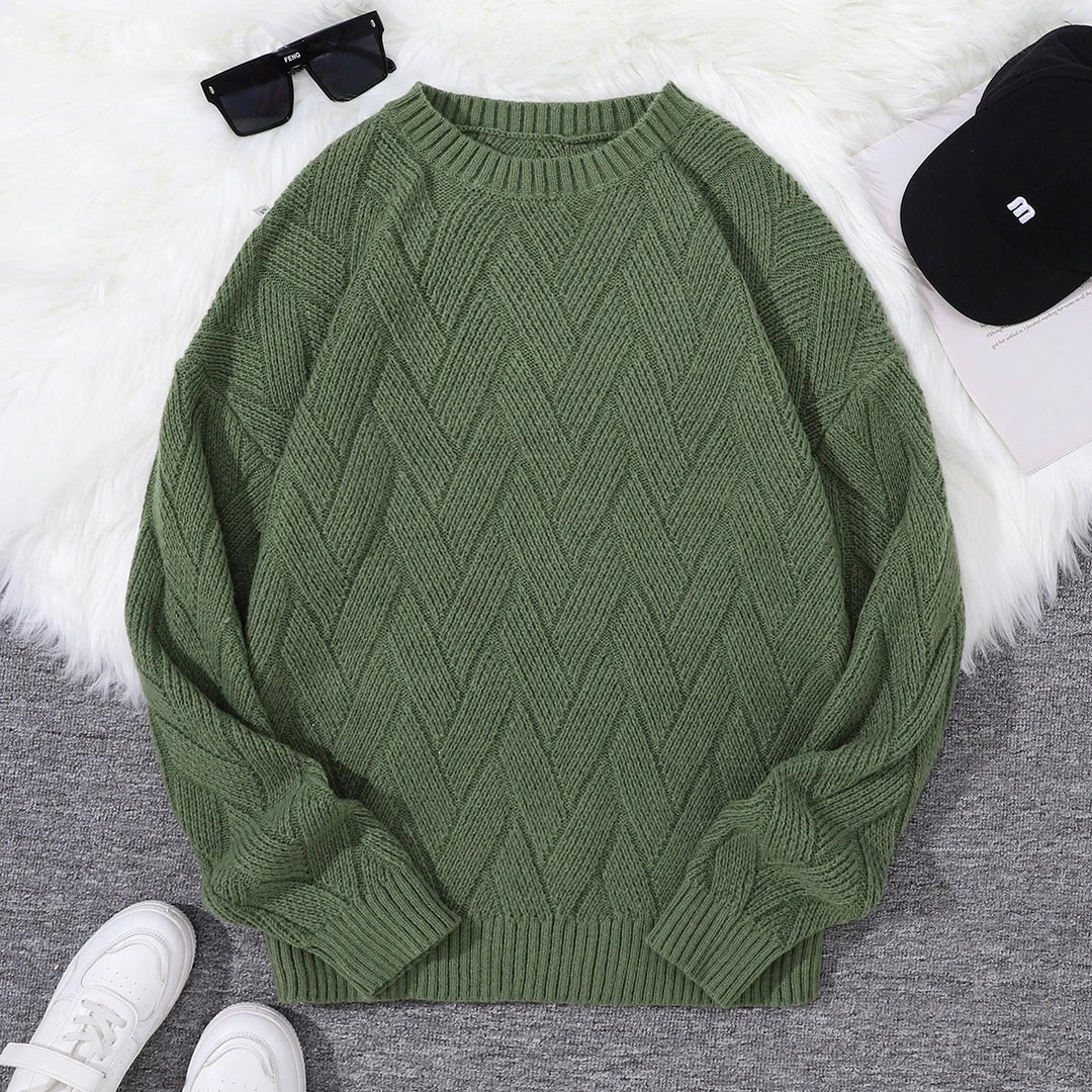 Arbury Cable Knit Sweater