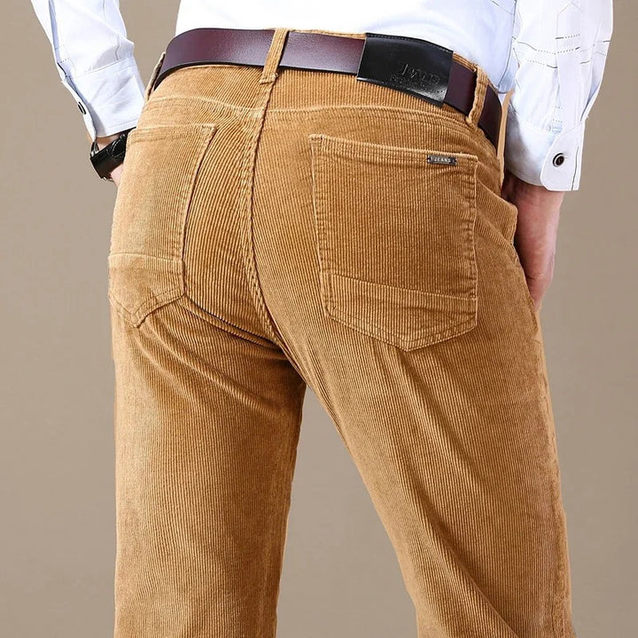 Valentino Corduroy Trousers - Sydney Thomas