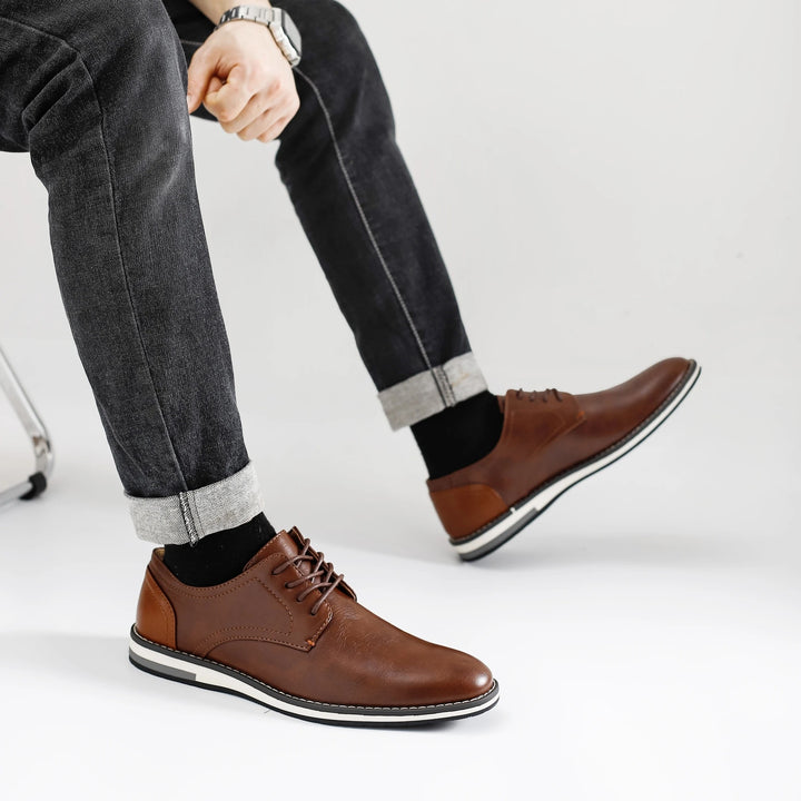 Sorrento Leather Loafers - Sydney Thomas