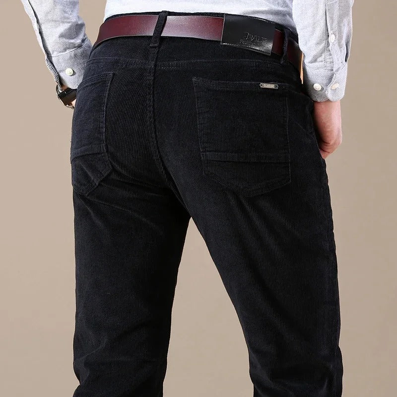 Valentino Corduroy Trousers - Sydney Thomas