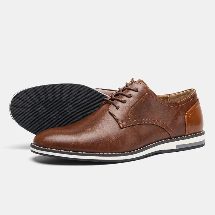 Sorrento Leather Loafers - Sydney Thomas