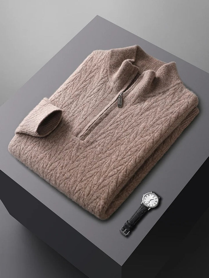 Belvoir Merino Wool Sweater