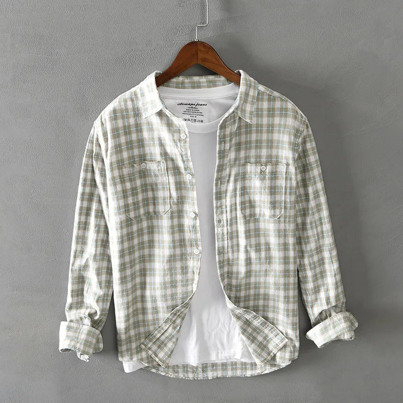 Dakota Flannel Shirt - Sydney Thomas