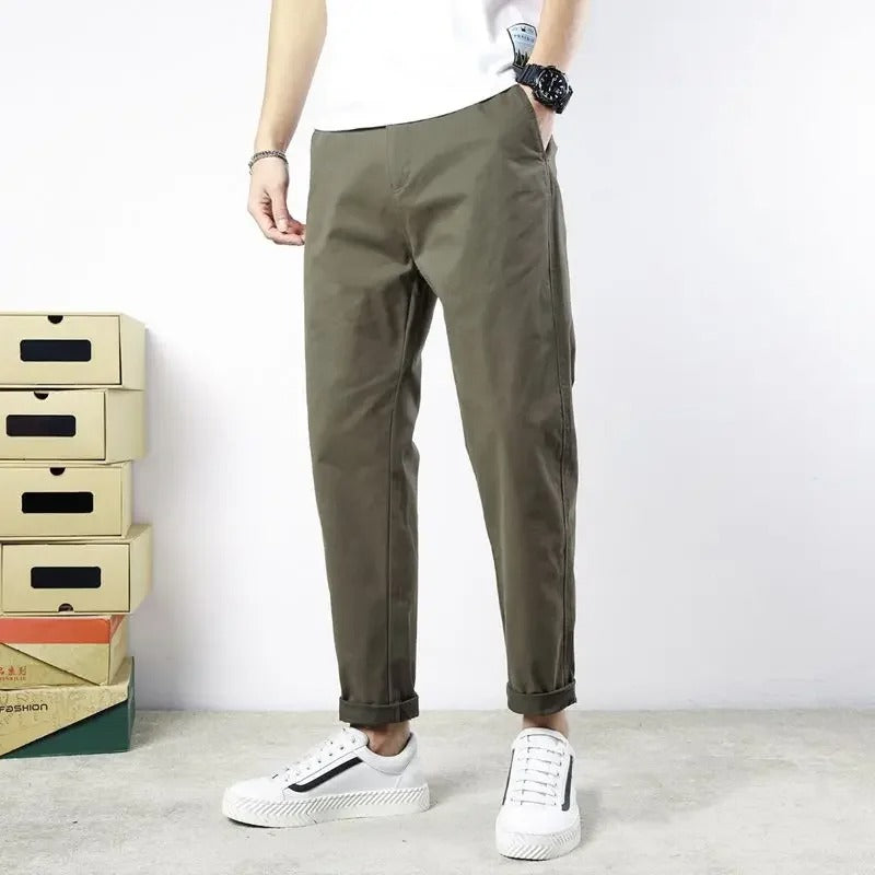 Valence Cotton Pants - Sydney Thomas
