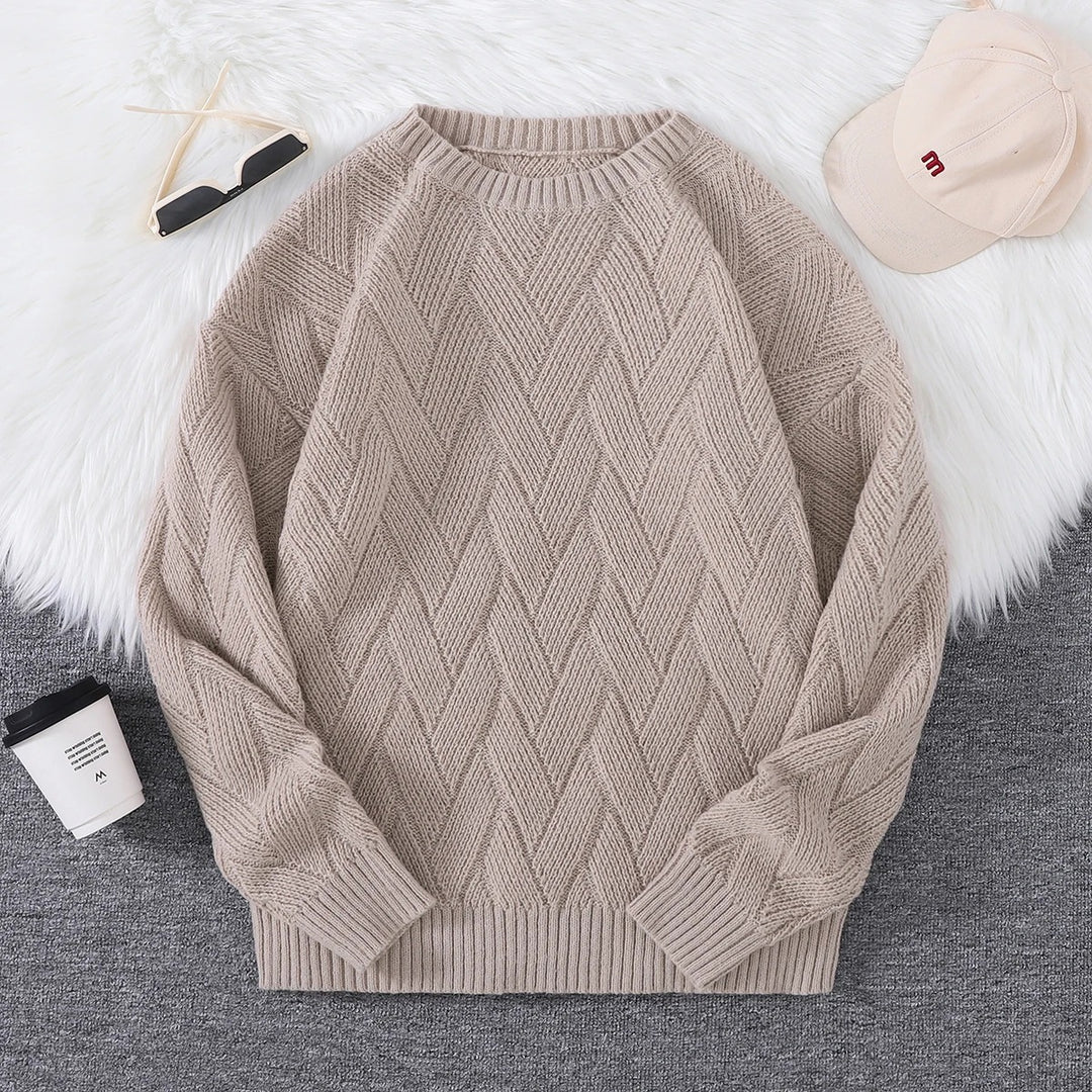 Arbury Cable Knit Sweater