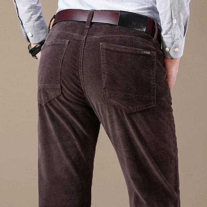 Valentino Corduroy Trousers - Sydney Thomas