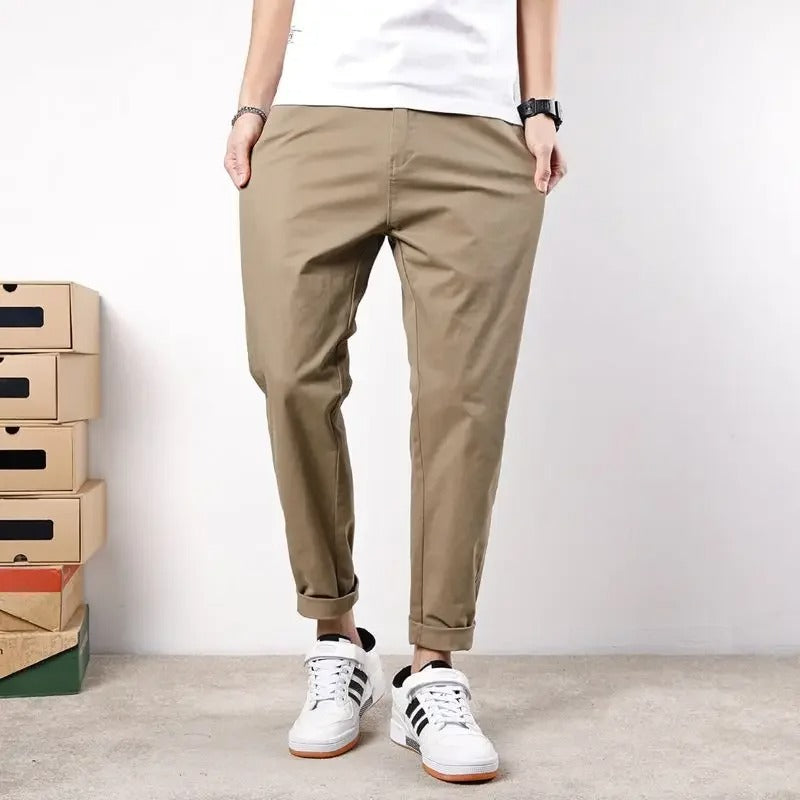 Valence Cotton Pants - Sydney Thomas