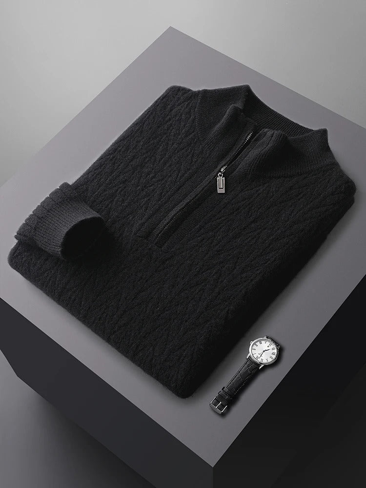 Belvoir Merino Wool Sweater