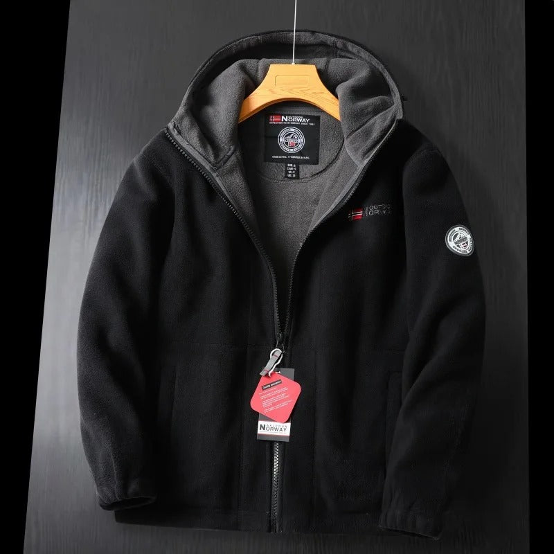 Oslen Hooded Fleece