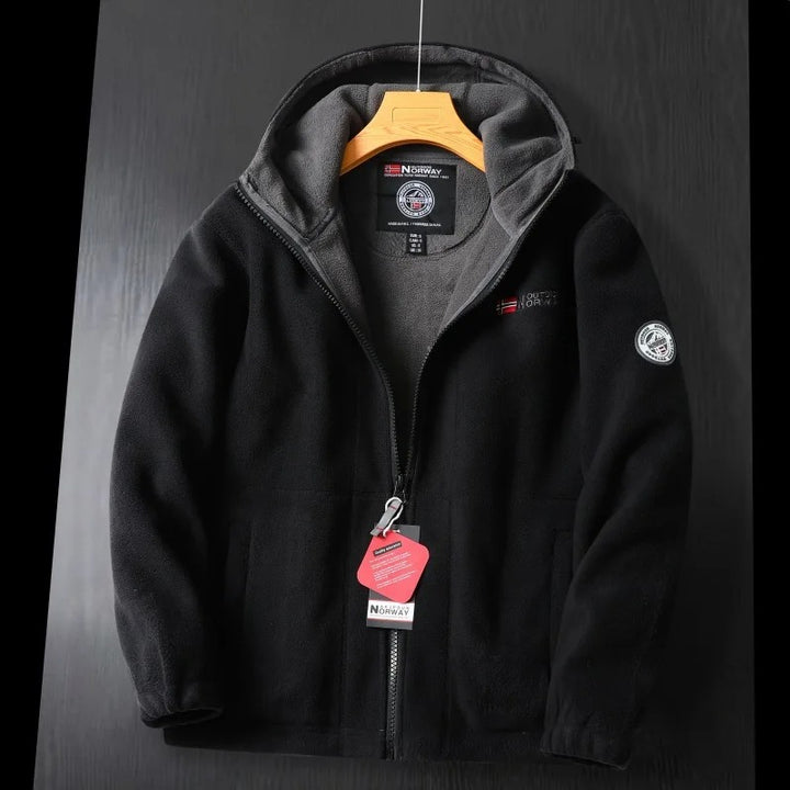 Oslen Hooded Fleece