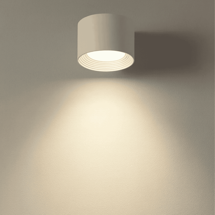 Scandinavian Wall Lamp With organic Wood Finish