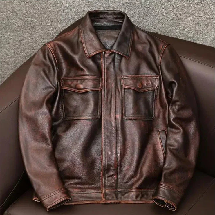Austin Leather Jacket