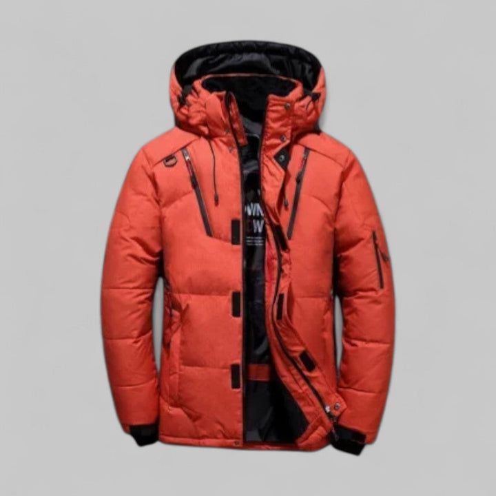 Barcelona Cotton Parka Jacket