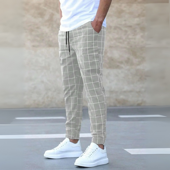 Brunswick Plaid Jogger
