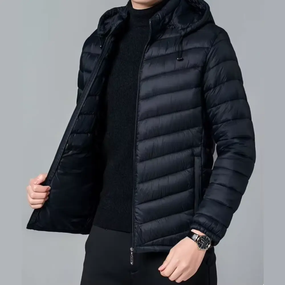 Aspen Nylon Puffer Jacket