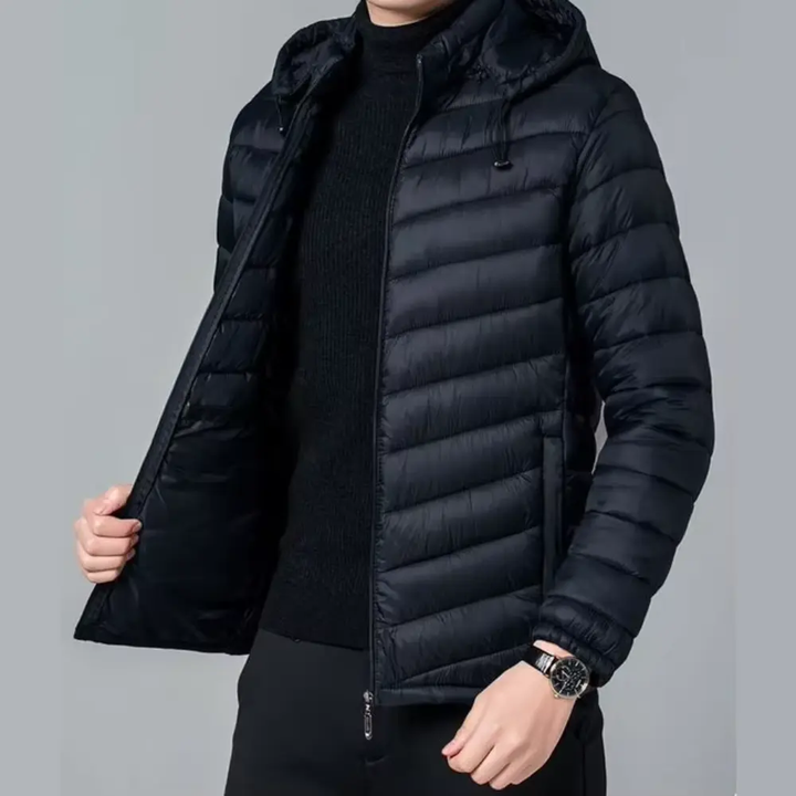 Aspen Nylon Puffer Jacket