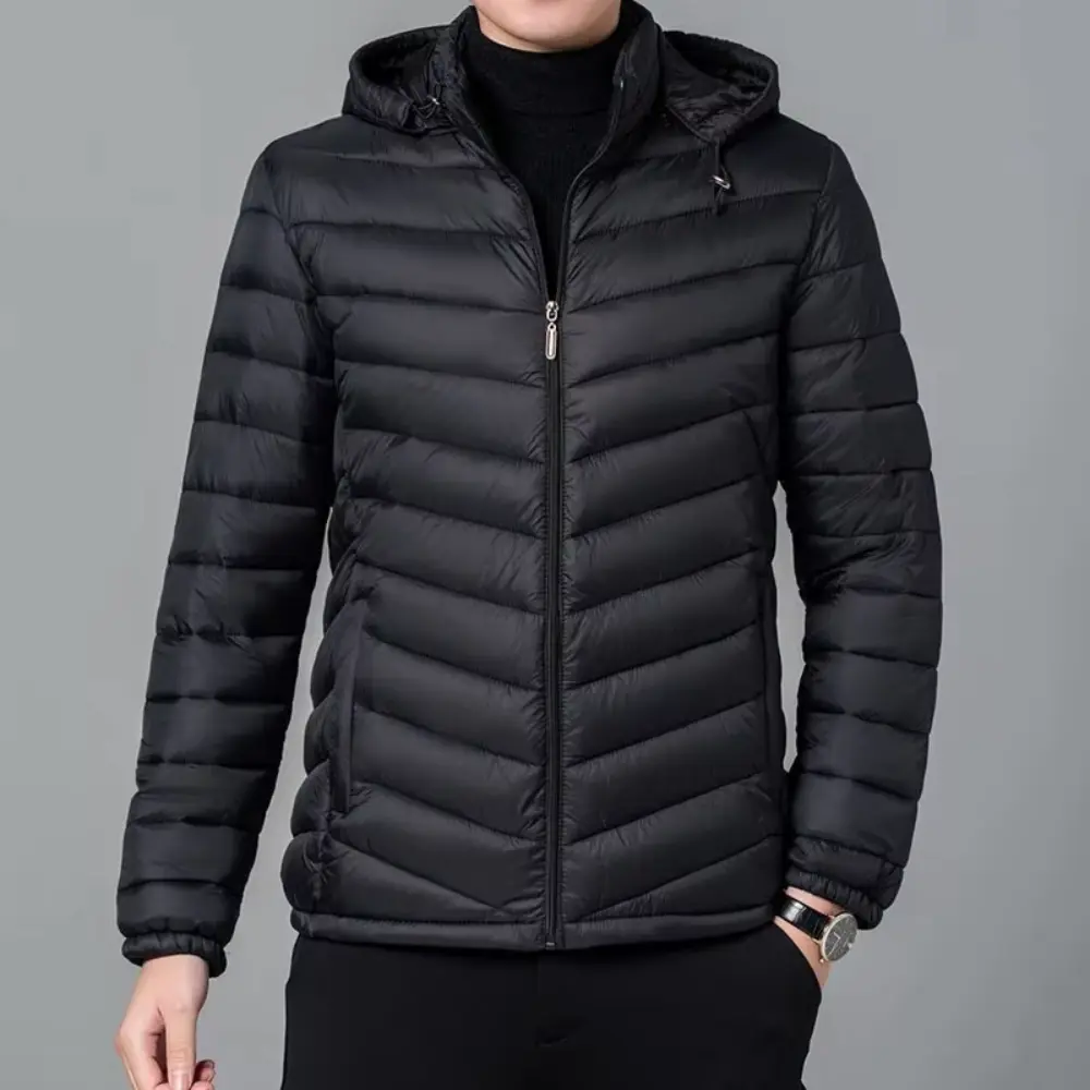 Aspen Nylon Puffer Jacket