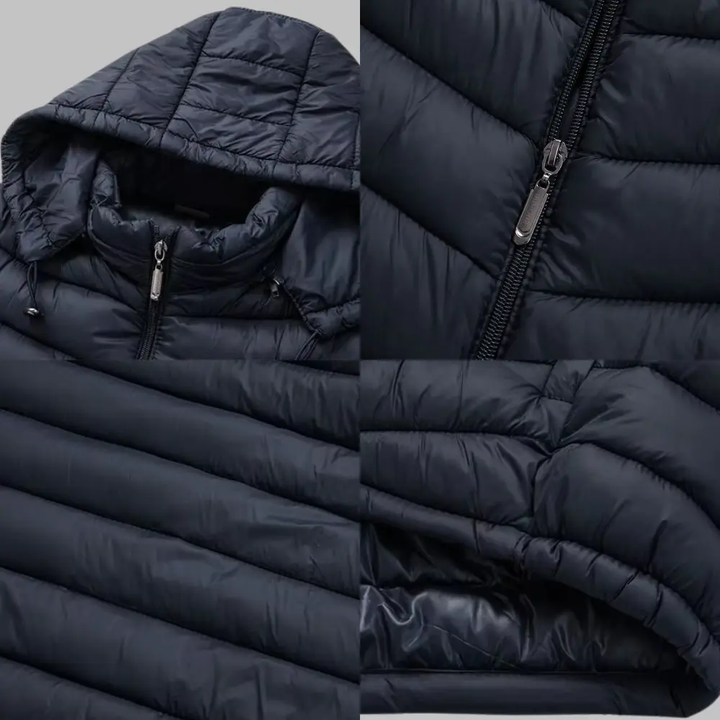 Aspen Nylon Puffer Jacket