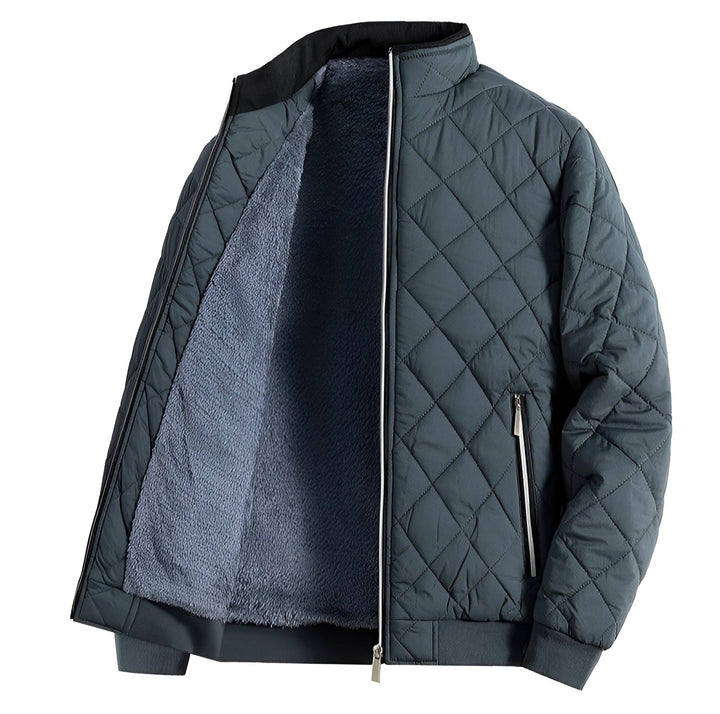 Lisbon Cotton Quilted Thermal Jacket