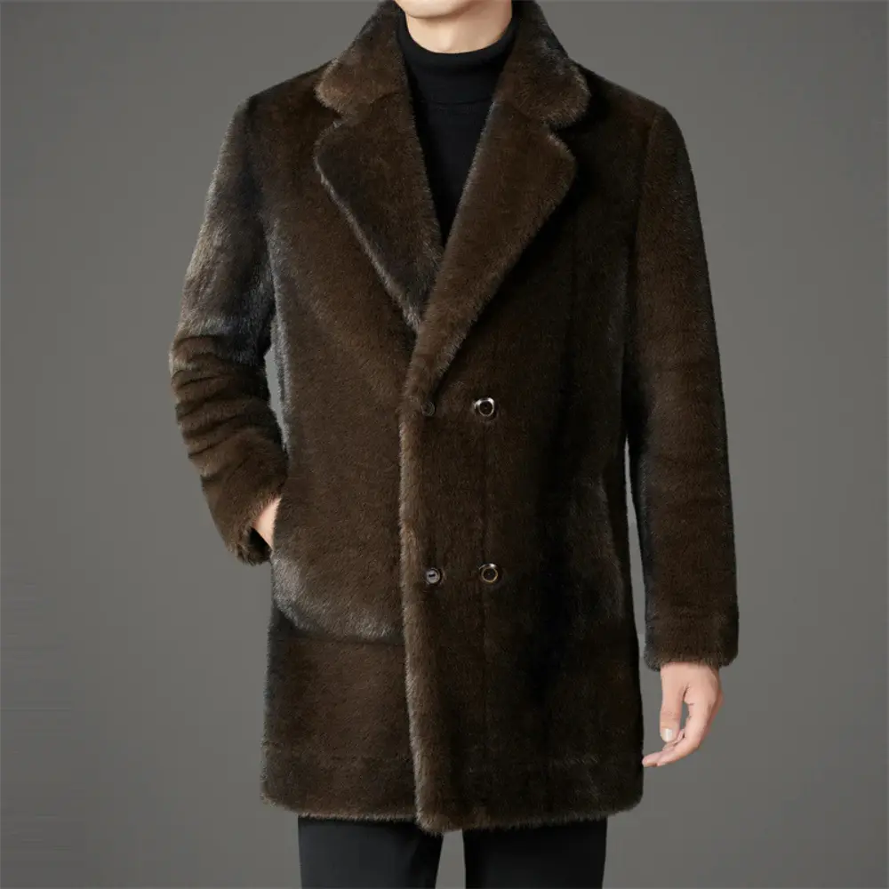 Milan Faux Fur Coat