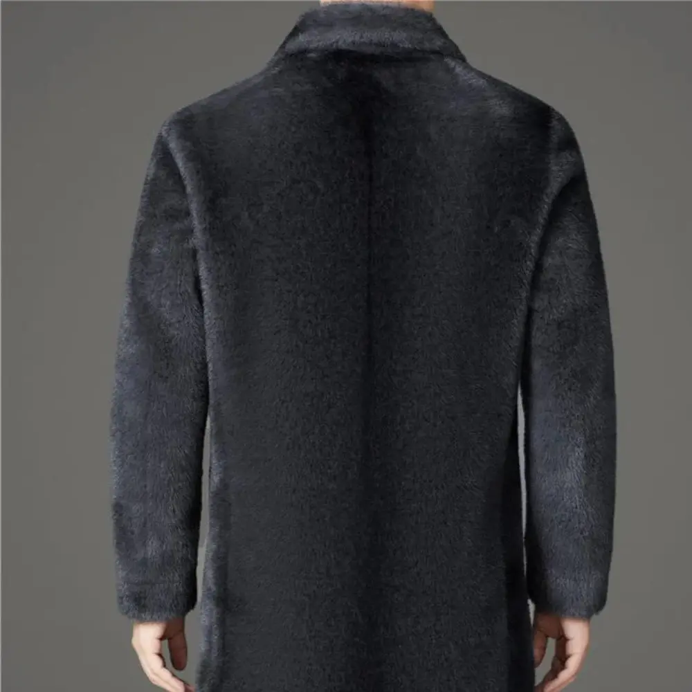 Milan Faux Fur Coat