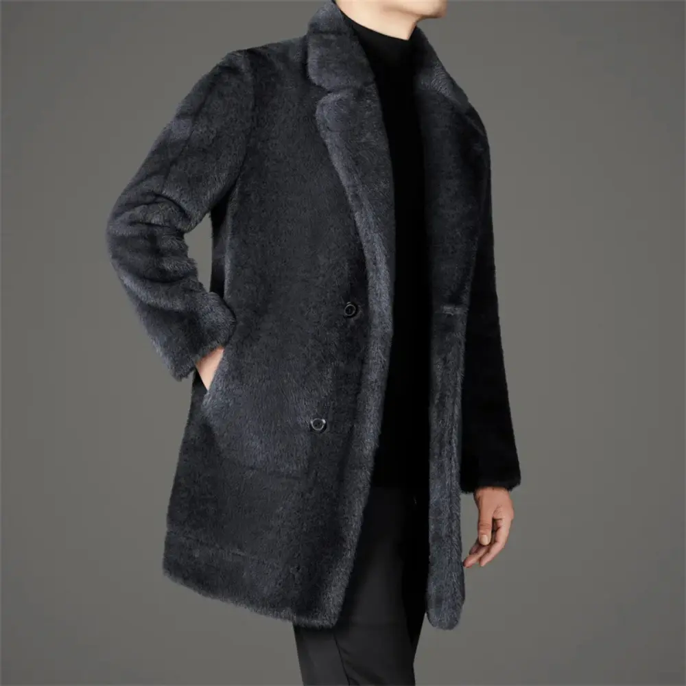 Milan Faux Fur Coat