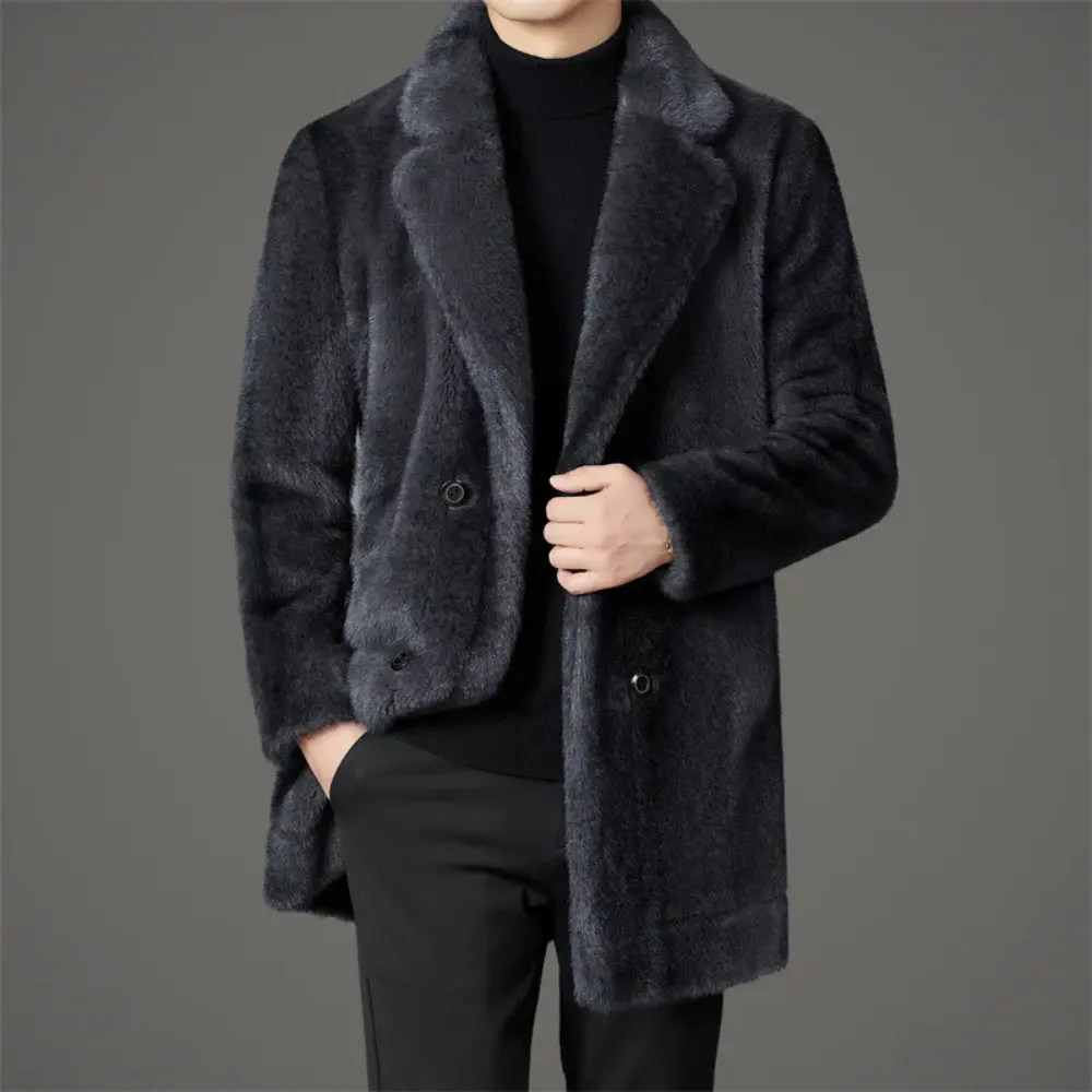 Milan Faux Fur Coat