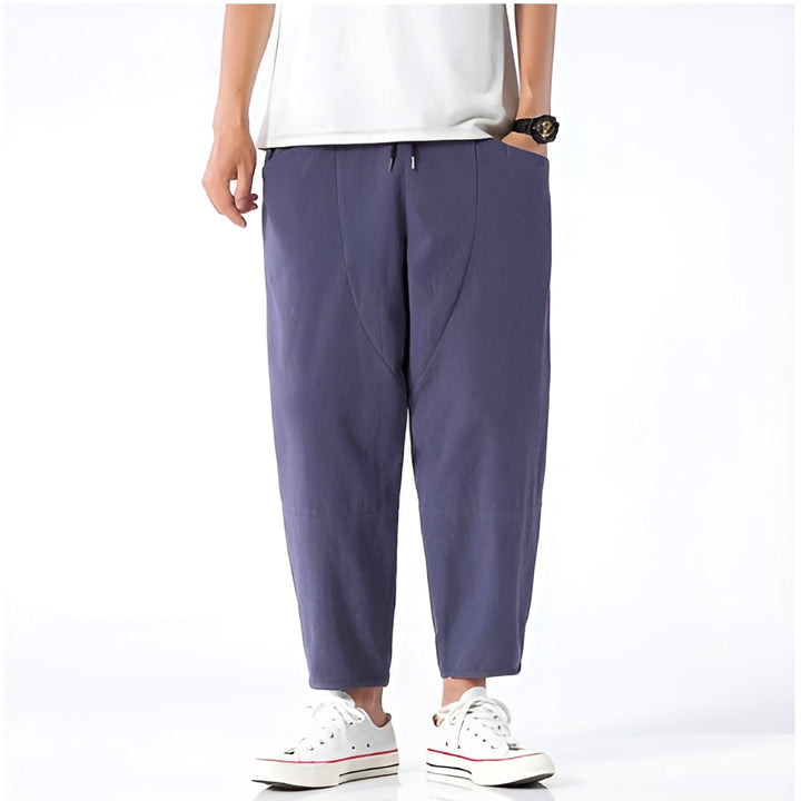 Lisbon Cotton Pants
